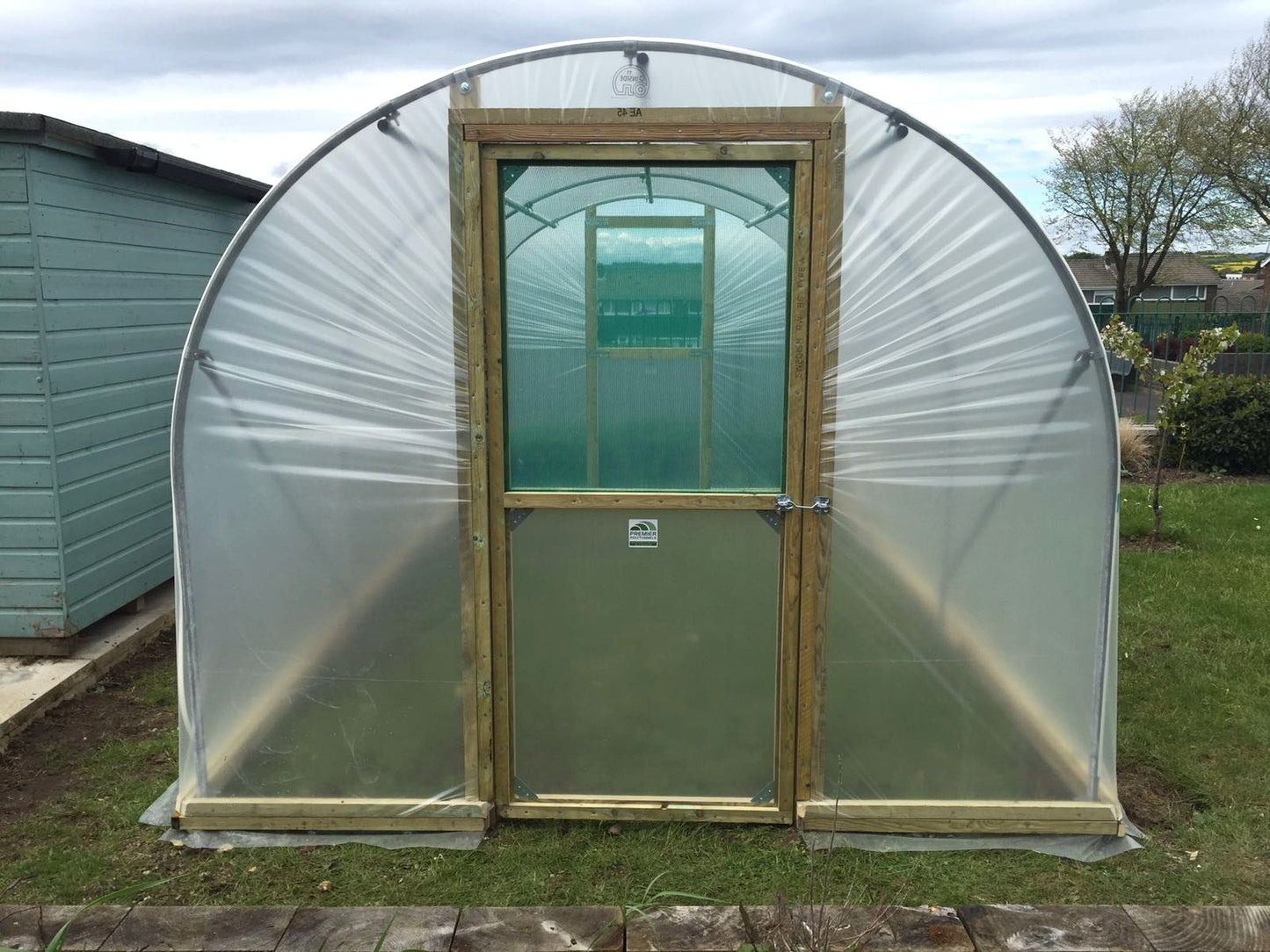 8ft (2.44m) Wide | Polytunnel
