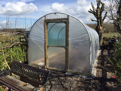 8ft (2.44m) Wide | Polytunnel
