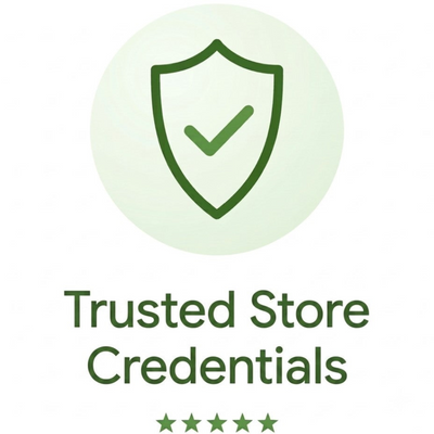 Trusted Store Credentials