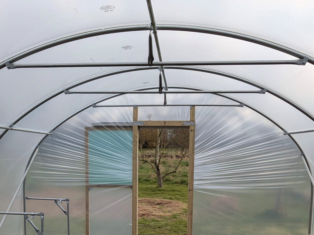 Crop Bars for Garden Polytunnels