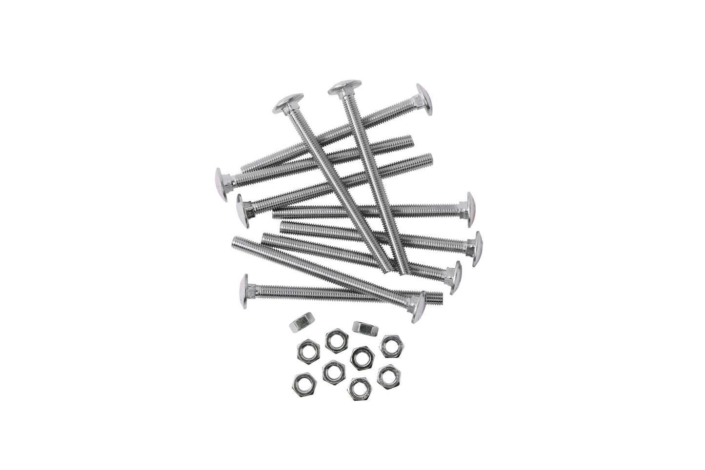 M8 Cup Square Bolts