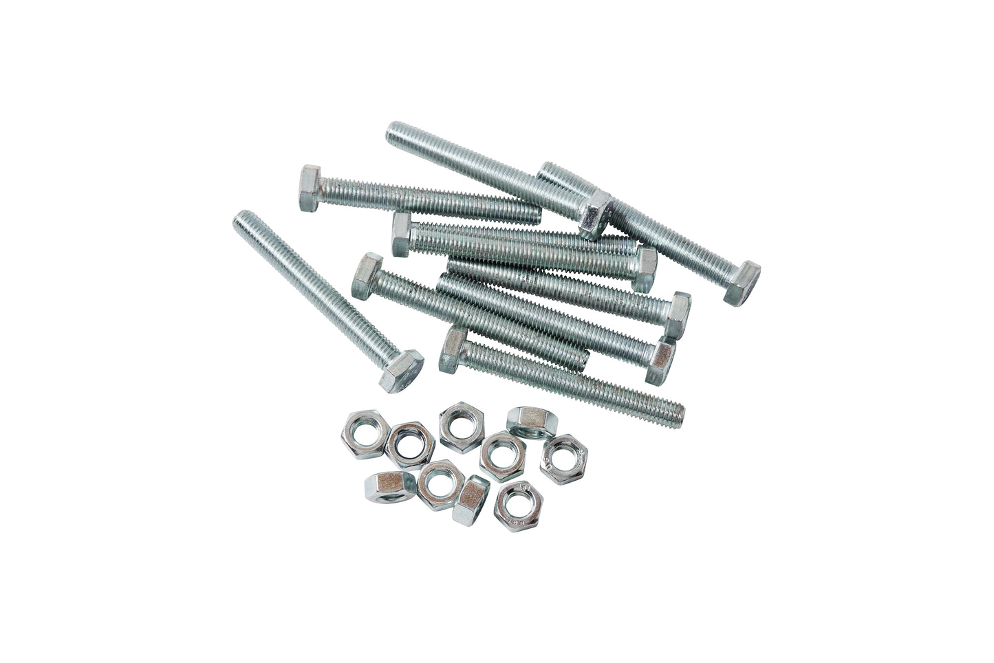M8 Hex Nuts & Loose Bolts