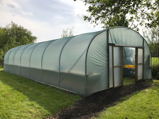 Net Polytunnel Cover