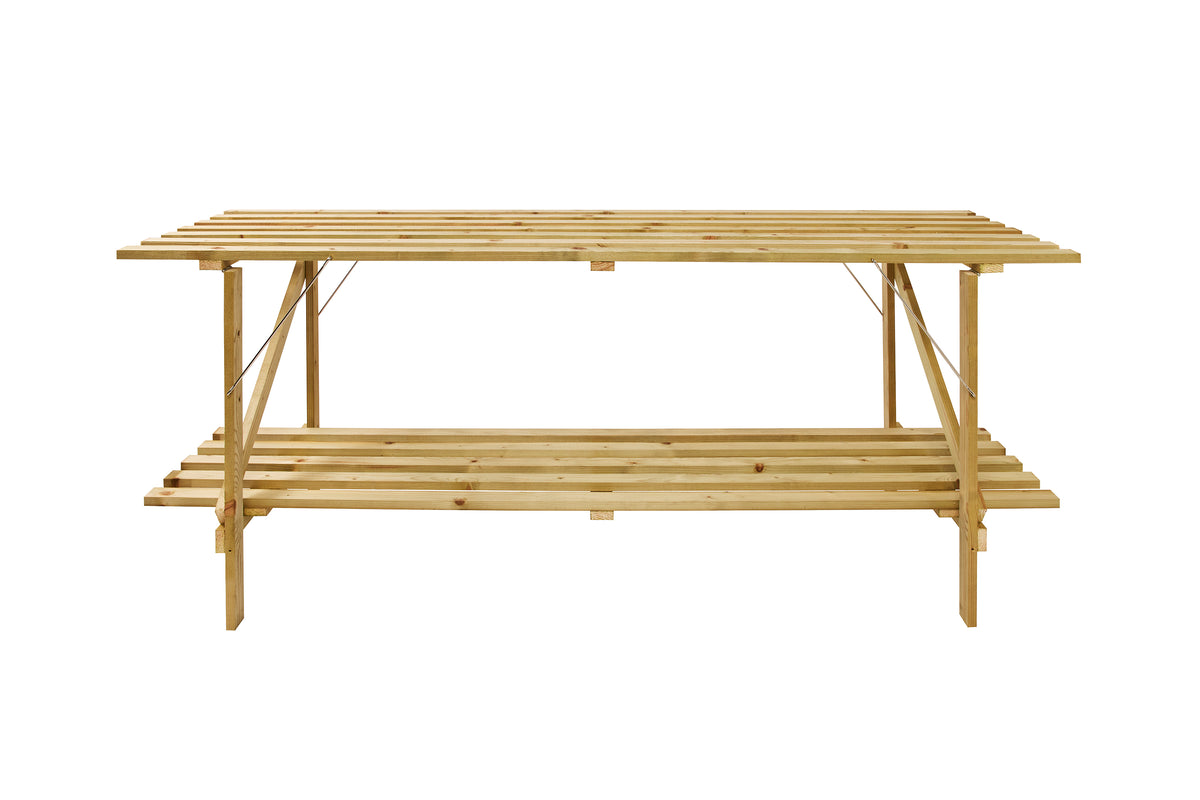 Trestle Staging & Storage Shelves | Premier Polytunnels