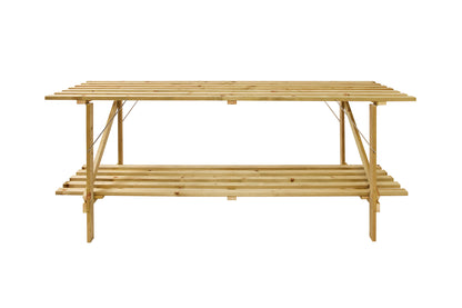 Trestle Staging & Storage Shelf