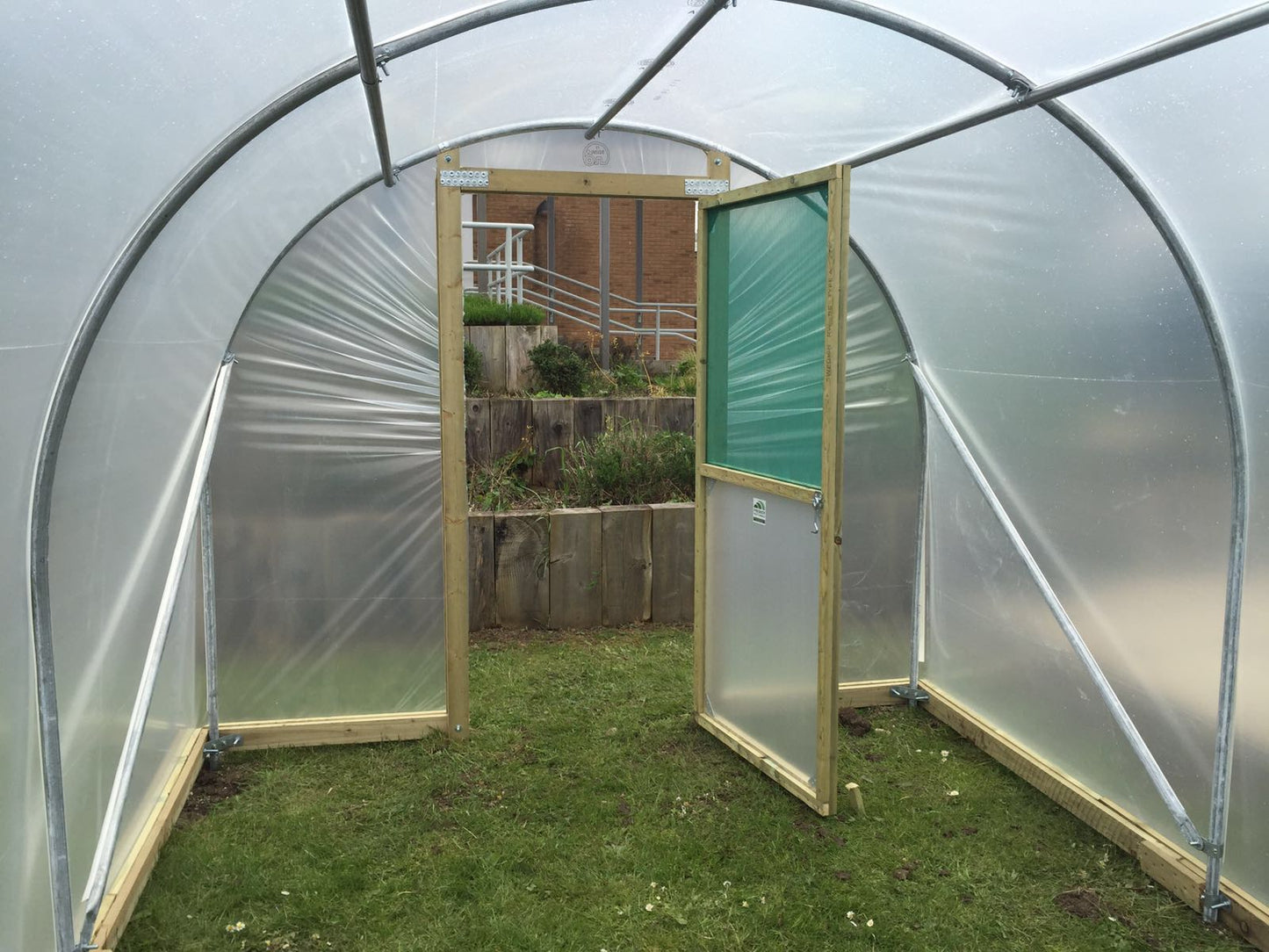 Wide Single Door & Door Frame