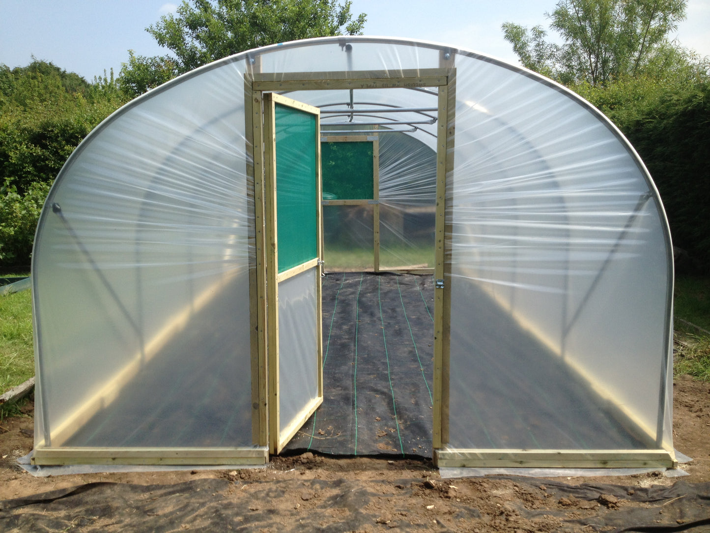 Wide Single Door & Door Frame