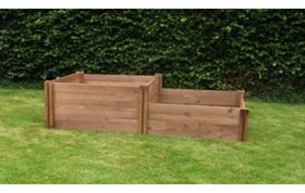 Wooden Raised Beds