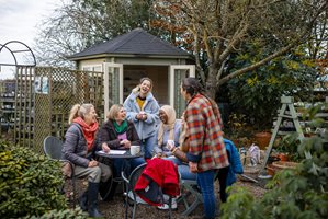 Social prescribing gardening