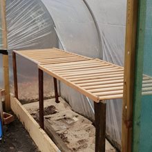 DIY Plant Supports for Allotment