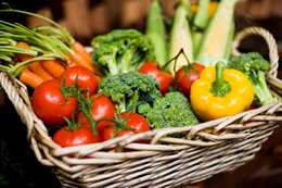 What's inside your polytunnel in August